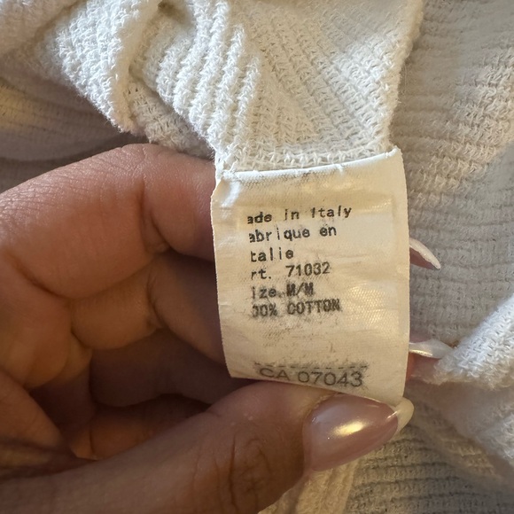 White Tunic Top - Picture 5 of 6